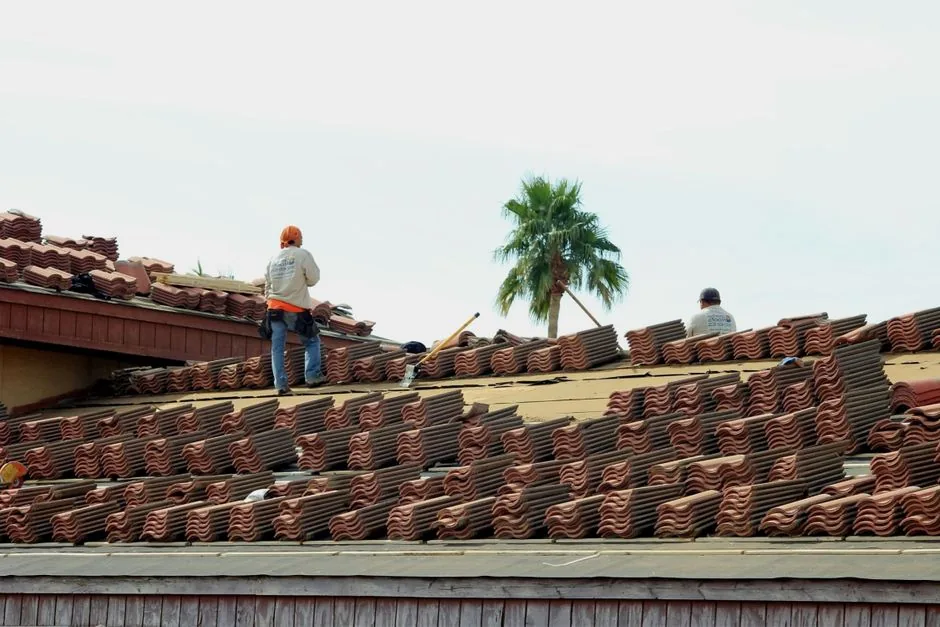 Commercial flat roofing in Burlington